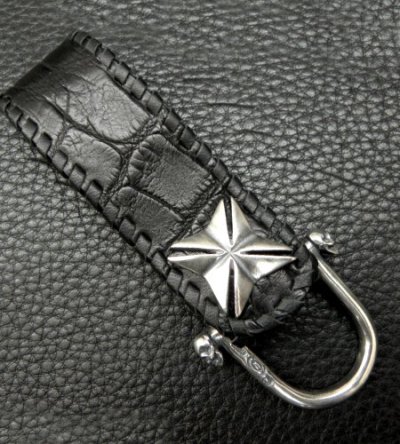 画像4: Crocodile Skin [Belly] Belt Loop