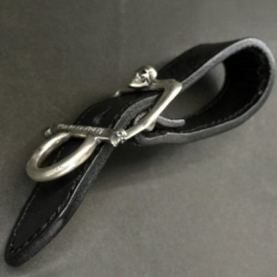 画像13: Skull On American Classic Square Buckle With Phantom T-bar & O-ring Belt Loop