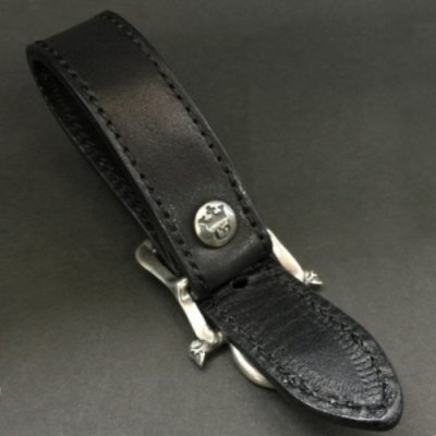 画像12: Skull On American Classic Square Buckle With Phantom T-bar & O-ring Belt Loop
