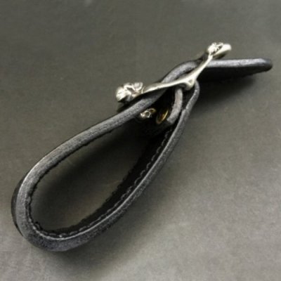 画像11: Skull On American Classic Square Buckle With Phantom T-bar & O-ring Belt Loop