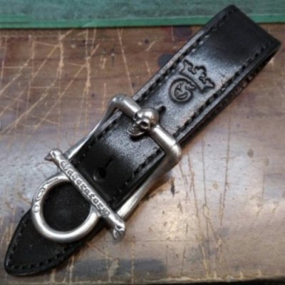 画像8: Skull On American Classic Square Buckle With Phantom T-bar & O-ring Belt Loop