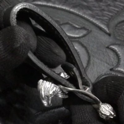 画像6: Eagle On American Classic Square Buckle With Eagle T-bar & O-ring Belt Loop