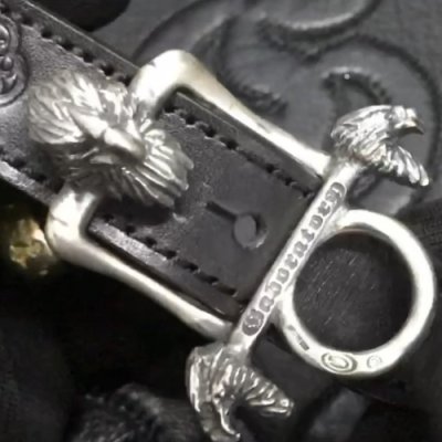 画像4: Eagle On American Classic Square Buckle With Eagle T-bar & O-ring Belt Loop