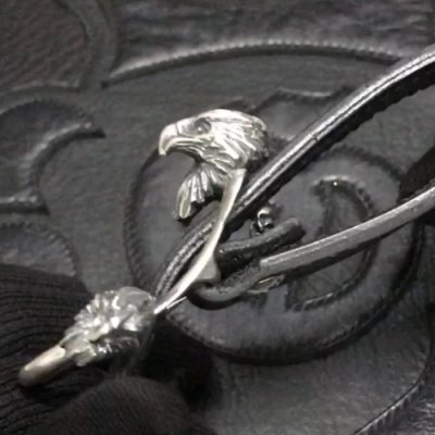 画像3: Eagle On American Classic Square Buckle With Eagle T-bar & O-ring Belt Loop