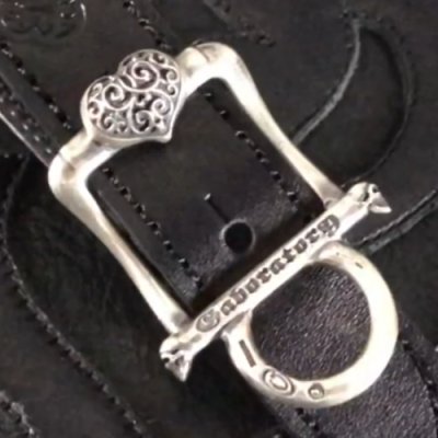 画像13: Heart On American Classic Square Buckle With Phantom T-bar & O-ring Belt Loop