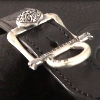 画像11: Heart On American Classic Square Buckle With Phantom T-bar & O-ring Belt Loop