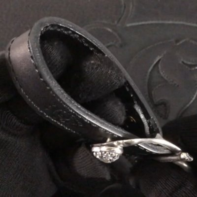 画像10: Heart On American Classic Square Buckle With Phantom T-bar & O-ring Belt Loop