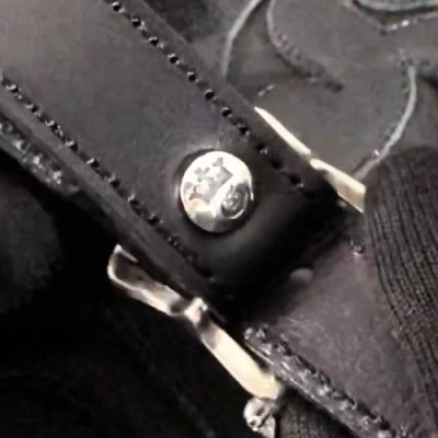 画像8: Heart On American Classic Square Buckle With Phantom T-bar & O-ring Belt Loop