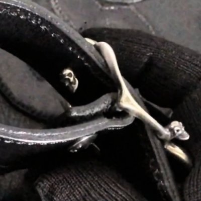 画像7: Heart On American Classic Square Buckle With Phantom T-bar & O-ring Belt Loop