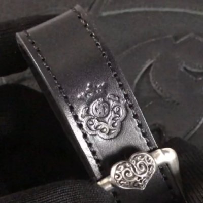 画像5: Heart On American Classic Square Buckle With Phantom T-bar & O-ring Belt Loop
