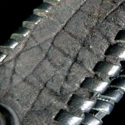 画像16: Half Skull Triangle Wire With Hippo Skin Belt Loop