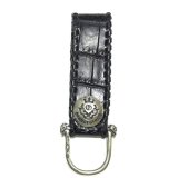 [新入荷★現品限り即納]  Crocodile Leather Belt Loop  [Belly] 