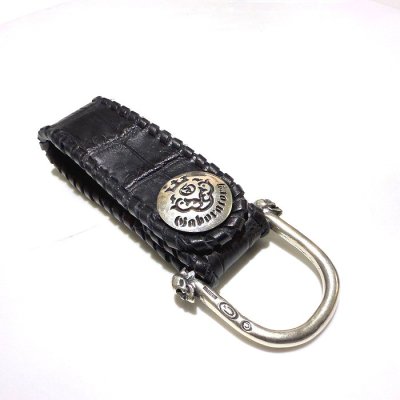 画像2: [新入荷★現品限り即納]  Crocodile Leather Belt Loop  [Belly] 