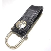 [新入荷★現品限り即納]  Crocodile Leather Belt Loop  [Belly] 