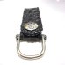 画像2: [新入荷★現品限り即納]  Crocodile Leather Wide Belt Loop  [Flank]  (2)