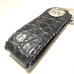 画像5: [新入荷★現品限り即納]  Crocodile Leather Wide Belt Loop  [Flank] 