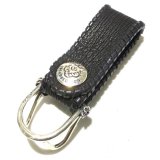 [新入荷★現品限り即納]  Shark Leather Wide Triple Belt Loop  