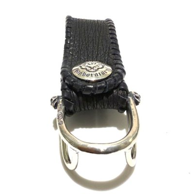 画像2: [新入荷★現品限り即納]  Shark Leather Wide Triple Belt Loop  