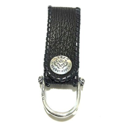 画像9: [新入荷★現品限り即納]  Shark Leather Wide Triple Belt Loop