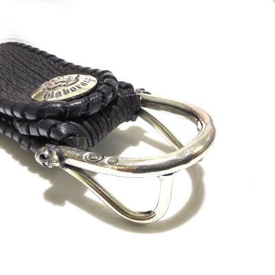 画像7: [新入荷★現品限り即納]  Shark Leather Wide Triple Belt Loop