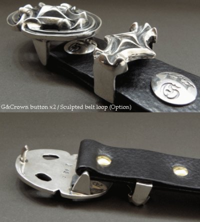 画像14: Sculpted Oval Belt Buckle