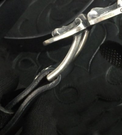 画像5: Sculpted Oval Belt Buckle