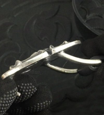 画像13: Sculpted Oval Belt Buckle