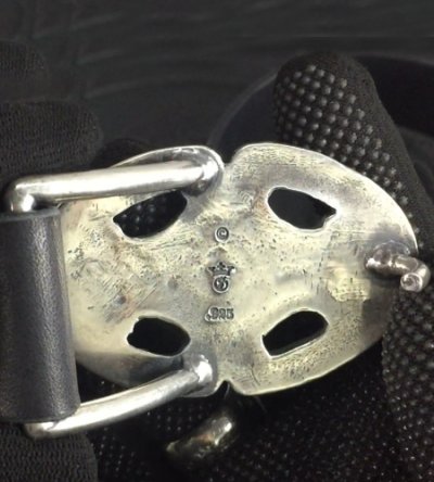 画像3: Sculpted Oval Belt Buckle