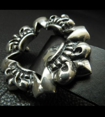 画像6: 4 Crown Belt Buckle