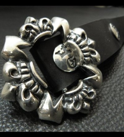 画像4: 4 Crown Belt Buckle