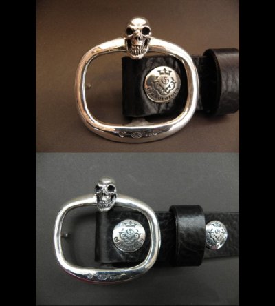 画像4: Skull On American Vintage Buckle