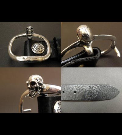 画像5: Skull On American Vintage Buckle