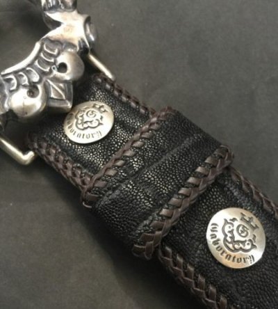 画像8: 4 Crown Santa Claus Belt Buckle