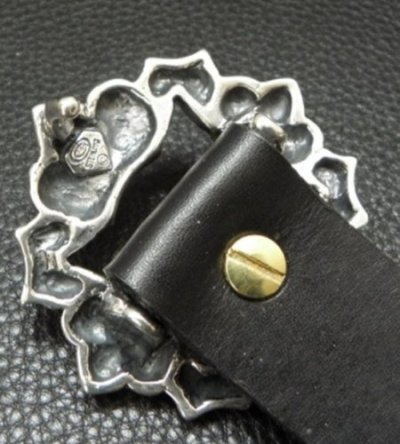 画像6: 4 Crown Santa Claus Belt Buckle