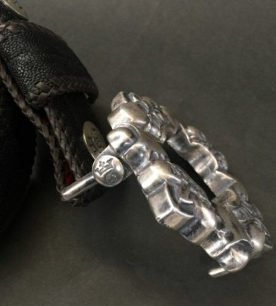 画像4: 4 Crown Santa Claus Belt Buckle