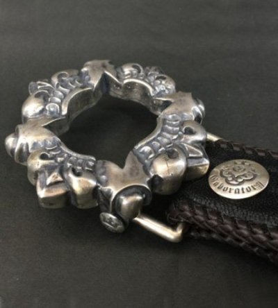 画像5: 4 Crown Santa Claus Belt Buckle