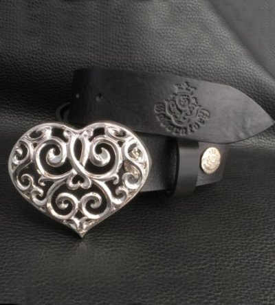 画像11: Heart Belt Buckle