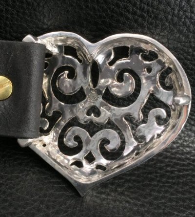 画像4: Heart Belt Buckle