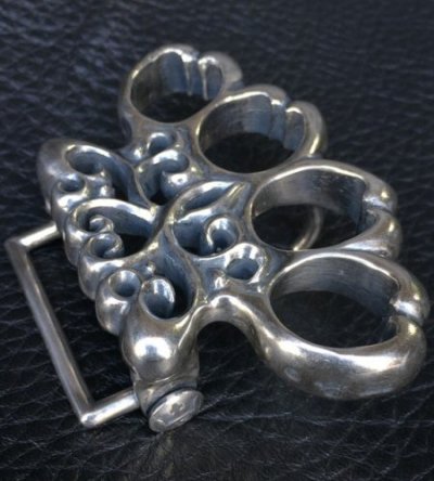 画像7: Half Knuckle Buckle