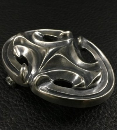 画像9: Large Size Sculpted Oval Belt Buckle
