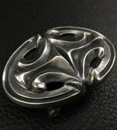画像7: Large Size Sculpted Oval Belt Buckle