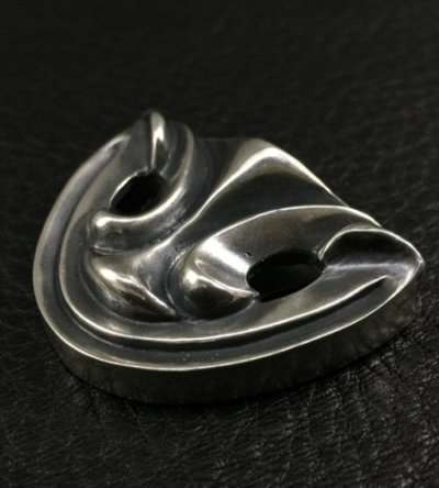 画像15: Large Size Sculpted Oval Belt Buckle