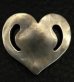 画像7: Medium Heart Buckle With Heart Belt Loop & Heart Belt Tip
