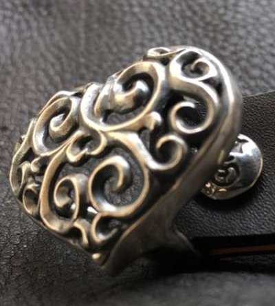 画像8: Small Heart Belt Buckle