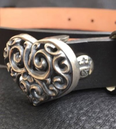 画像7: Small Heart Belt Buckle