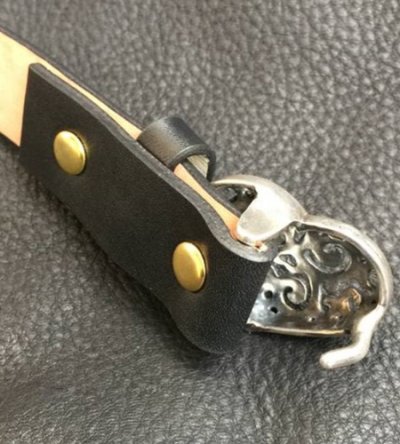 画像6: Small Heart Belt Buckle