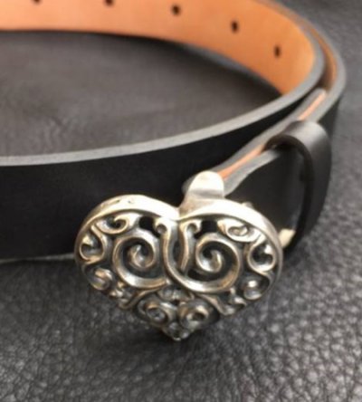 画像5: Small Heart Belt Buckle