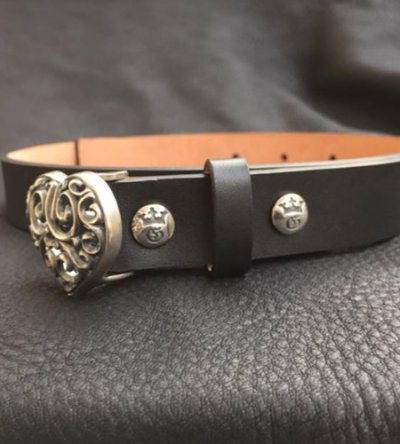 画像4: Small Heart Belt Buckle