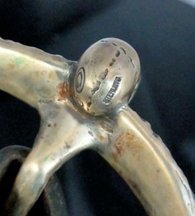 画像6: Skull On Chiseled American Vintage Buckle