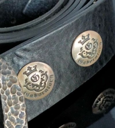 画像10: Skull On Chiseled American Vintage Buckle